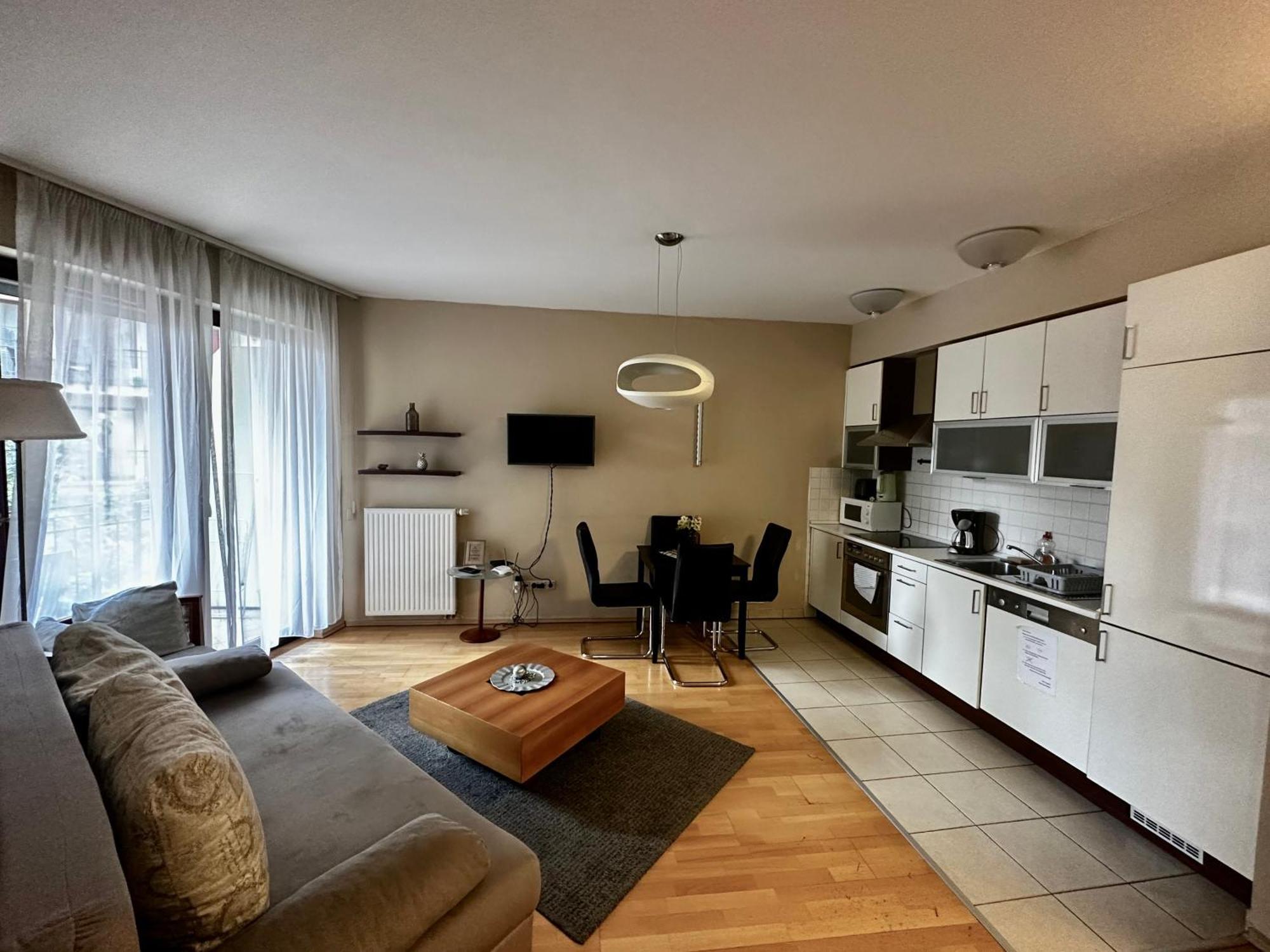Leda Apartments Budapest Kültér fotó