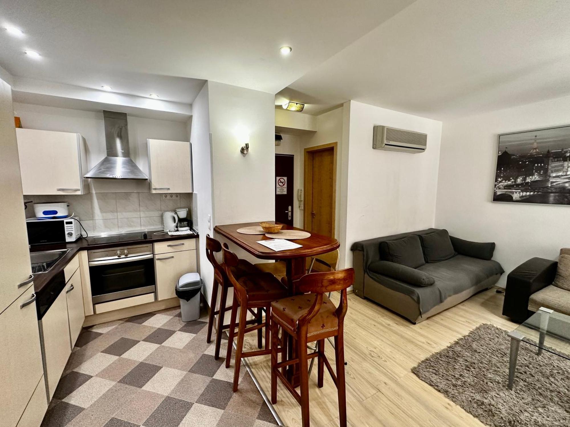 Leda Apartments Budapest Kültér fotó
