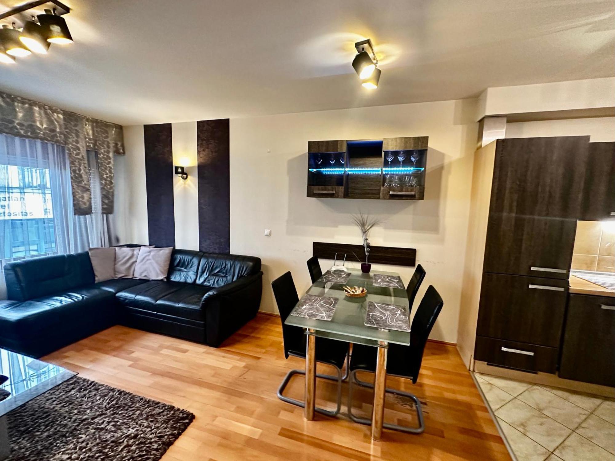 Leda Apartments Budapest Kültér fotó