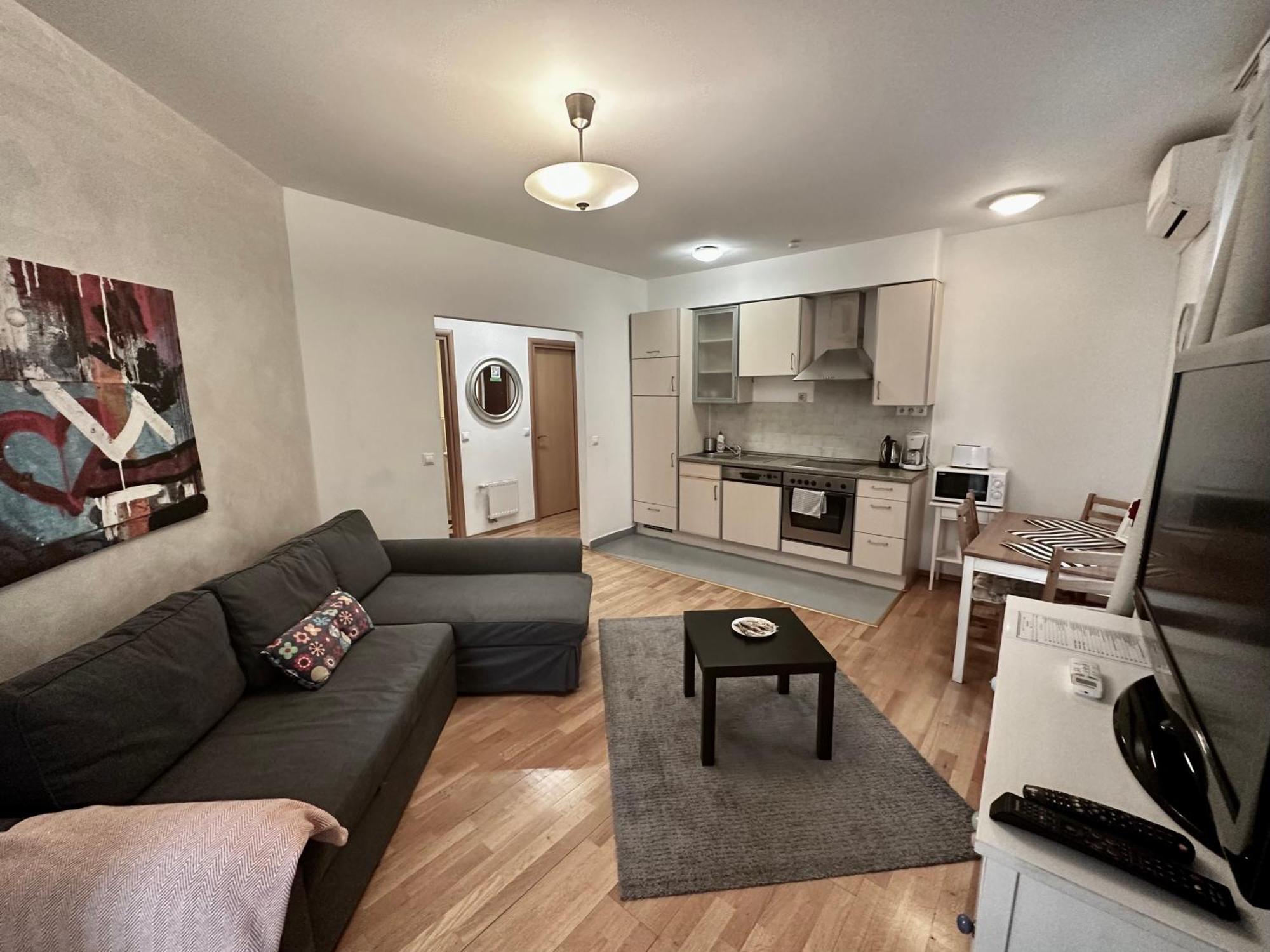 Leda Apartments Budapest Kültér fotó