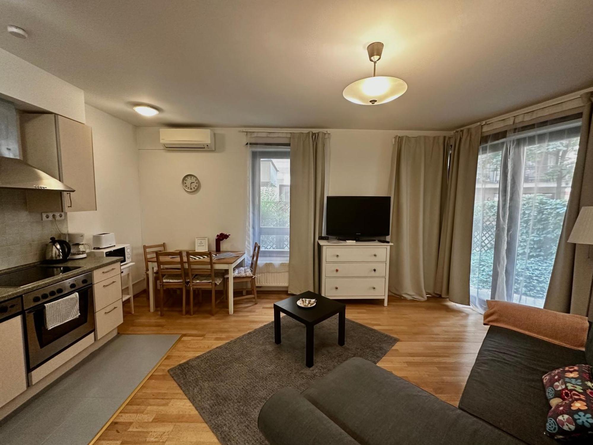 Leda Apartments Budapest Kültér fotó